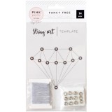 Fancy Free - Diamond String Template Fancy Free - Diamond String Template